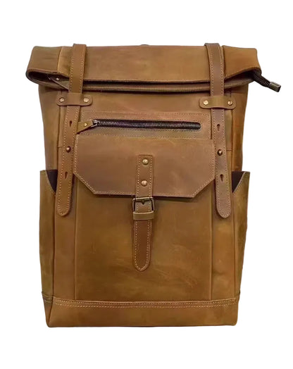 Shadow Rider Leather Backpack
