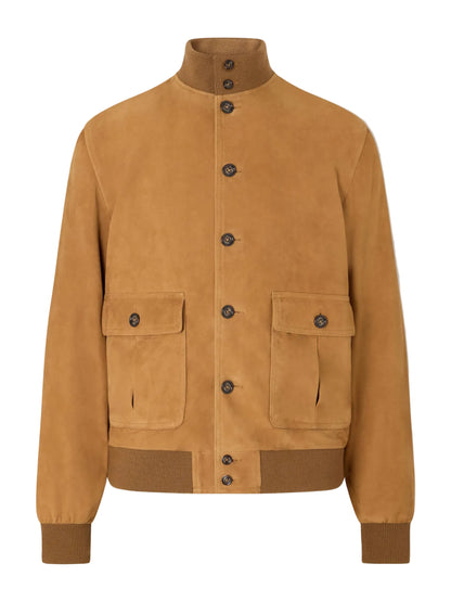 LAZLO SUEDE JACKET