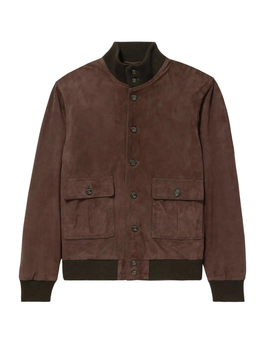 LAZLO SUEDE JACKET